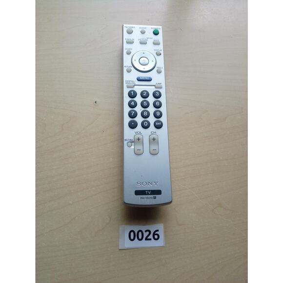 Sony RM-YD012 Remote Control Pre Owned Untested - Picture 10 of 10